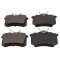 Set placute frana punte spate Audi A4 Avant (8D5, B5); Ford Galaxy (Wgr) 1995-2006; Seat Alhambra (7v8, 7v9) 1996-2010 Ibiza 6J,2008-2017, Toledo 1M