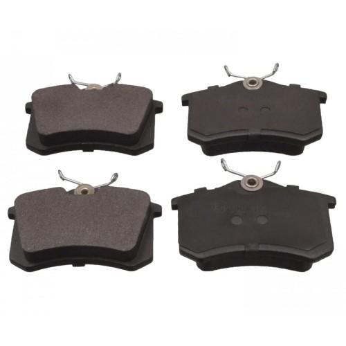 Set placute frana punte spate Audi A4 Avant (8D5, B5); Ford Galaxy (Wgr) 1995-2006; Seat Alhambra (7v8, 7v9) 1996-2010 Ibiza 6J,2008-2017, Toledo 1M