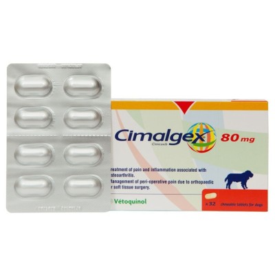 Cimalgex 80 mg/ 32 comprimate foto