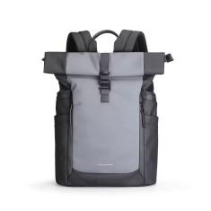Rucsac usor Mark Ryden Smart , Laptop de 17.3, rezist la apa, 40 x 30 x 13 cm, gri