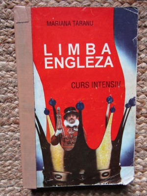 Limba engleza Curs intensiv - Mariana Taranu foto