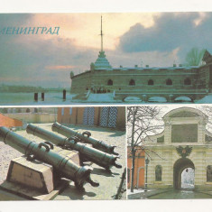 CP4-Carte Postala- RUSIA - Leningrad ,necirculata 1989