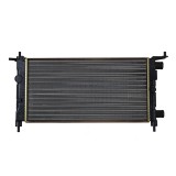 Radiator racire Opel Corsa B, 02.1997-09.2000 (Motor 1, 0 40kw; 1, 2 48kw) Benzina, tip climatizare fara AC, cutie Manuala, dimensiune 530x285x23mm,, Rapid