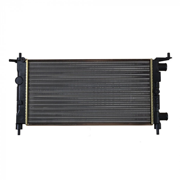 Radiator racire Opel Corsa B, 02.1997-09.2000 (Motor 1, 0 40kw; 1, 2 48kw) Benzina, tip climatizare fara AC, cutie Manuala, dimensiune 530x285x23mm,