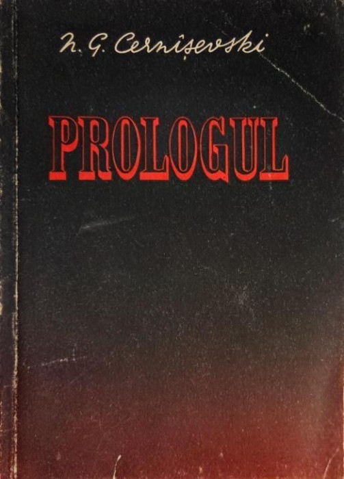 Prologul - N. G. Cernisevski