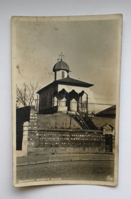 Carte postala circulata, 1943 &amp;ndash; Bucuresti, Biserica Bucur foto