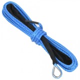 Cumpara ieftin Fr&acirc;nghie de troliu, albastru, 5 mm x 9 m