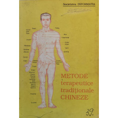 Metode Terapeutice Traditionale Chineze - Necunoscut ,560775