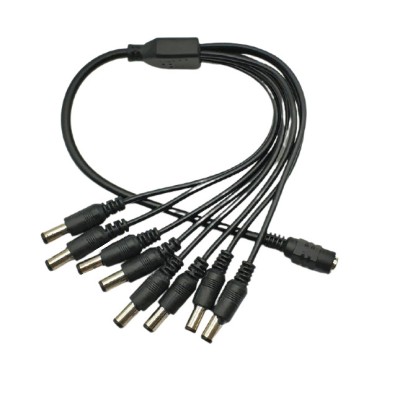 Cablu de alimentare splitter 8 iesiri 5.5 2.1 foto