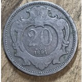MNDSTR AUT202 - Austro-Ungaria - 20 heller 1894