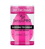 Burete Machiaj, SensoPro Milano, Blending Technique, Pink
