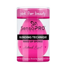 Burete Machiaj, SensoPro Milano, Blending Technique, Pink