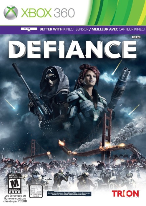 Defiance Xbox 360, Second-Hand