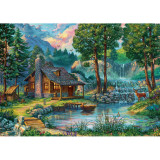 Puzzle 1000 piese - Fairytale House-Artworld, Art Puzzle