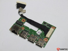 Placa USB + HDMI cu panglica Acer Aspire 3810T 6050A2271201 foto