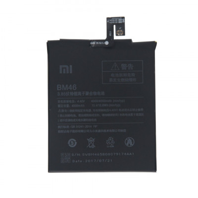 Acumulator baterie Xiaomi BM46 Xiaomi Redmi Note 3 bulk foto