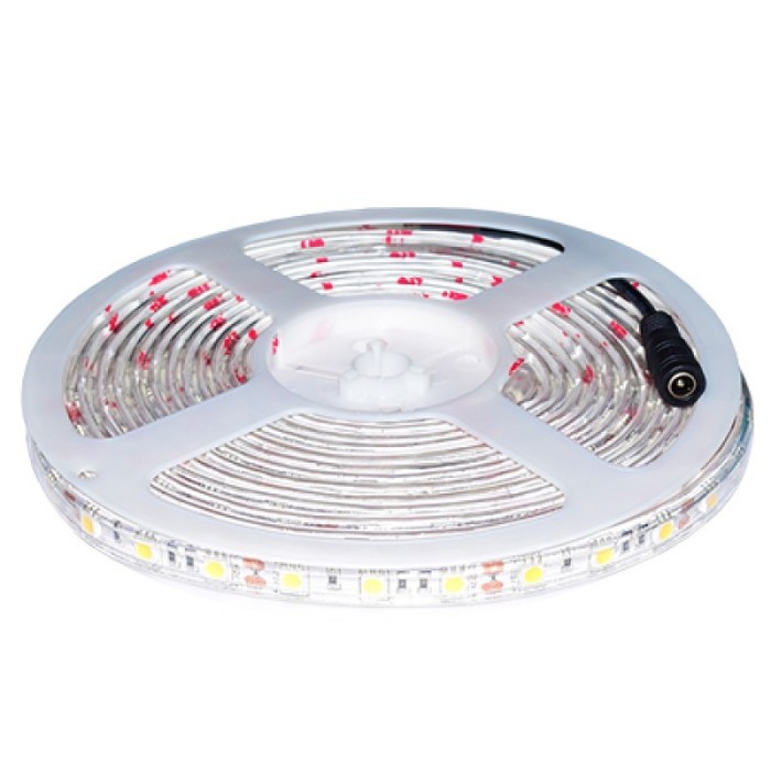 Banda Party cu 60 LED-uri SMD5050, rola 5 m, alb cald Banda Party cu 60 LED-uri SMD5050, rola 5 m, alb cald