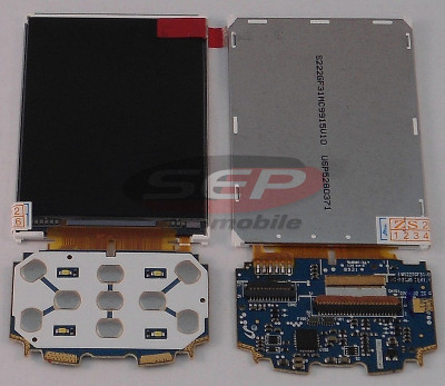 LCD compatibil Samsung S3500 original swap foto