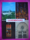 HOPCT 15567 CATEDRALA NOTRE DAME- LUXEMBURG --EUROPA -CIRCULATA