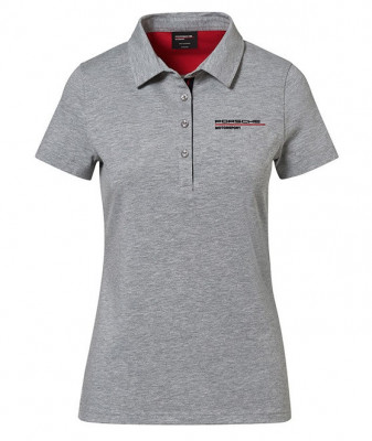 Tricou Dama Oe Porsche Motorsport Fanwear Collection Gri Marime M WAP80500M0LFMS foto