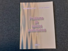 PROBLEME DE ANALIZA MATEMATICA OCTAVIAN STANASILA CONSTANTIN MORARESCU
