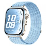 Curea Techsuit W085 pentru Huawei Watch Fit 5, Turcoaz