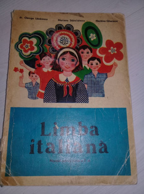 Limba engleza clasa.a 2 a 1974,george lazarescu,MARIANA Stanciulescu,Haritina Gh foto