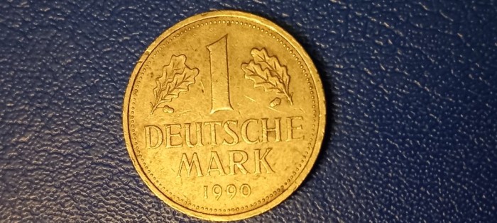 1 Deutsche Mark 1990 Germania