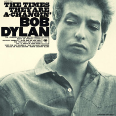 The Times They Are A Changin' - Vinyl | Bob Dylan