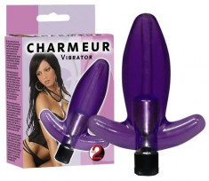 Vibrator Anal Charmeur, 11 cm foto