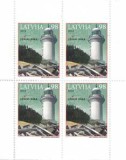 LETONIA 2010, FAruri, serie neuzată, MNH, Arhitectura, Nestampilat