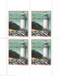 LETONIA 2010, FAruri, serie neuzată, MNH