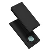 Husa tip carte Honor Magic5 Lite cu Flip Magnetic Negru MGT