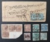INDIA-QV-colonii lot 3 clasic-stampilate,circulate, Stampilat