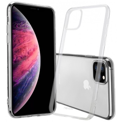 Husa TPU Nevox STYLESHELL FLEX pentru Apple iPhone 11 Pro, Transparenta foto