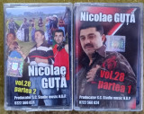 Nicolae Guță , vol. 28 , casete sigilate cu muzică de petrecere și manele