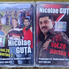 Nicolae Guță , vol. 28 , casete sigilate cu muzică de petrecere și manele