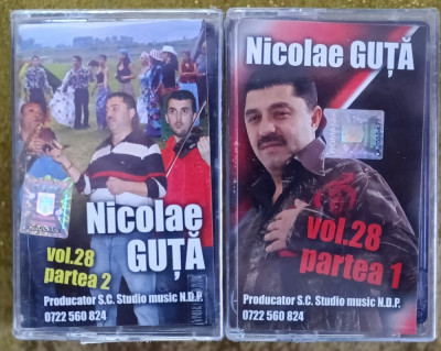 Nicolae Guță , vol. 28 , casete sigilate cu muzică de petrecere și manele foto