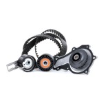 Set pompa apa + curea dintata Volvo V70, V60, V50, S80, S60, C30, Peugeot Partner, Expert, 508, 5008, 4008, 308, 308, 3008, 308, 207, 2008, Mazda 3,