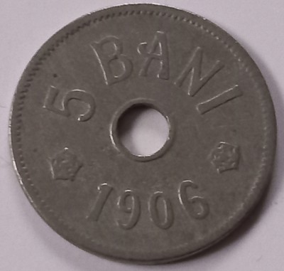 5 Bani 1906 foto