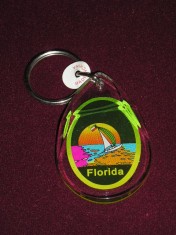 D8 58 - Breloc - tematica turism - Florida - SUA