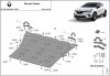 Scut motor metalic Renault Captur 2020-prezent