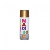 Spray Vopsea Auriu Magic 400ml, Uscare Rapida, Metal, Lemn, Plastic, Sticla
