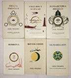Set Tolkien: Stapanul Inelelor, Hobbitul, Silmarillion, Roverandom (Editie Veche, 6 Vol.) J.R.R. Tolkien