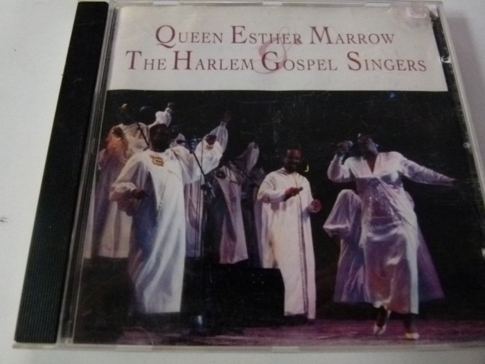 The Harlem gospel singer, cd