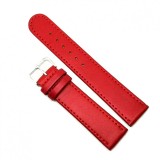 Curea Ceas &bdquo;Scarlet Comfort&rdquo; C3063 &ndash; Piele Naturală Hipoalergenică, Roșu