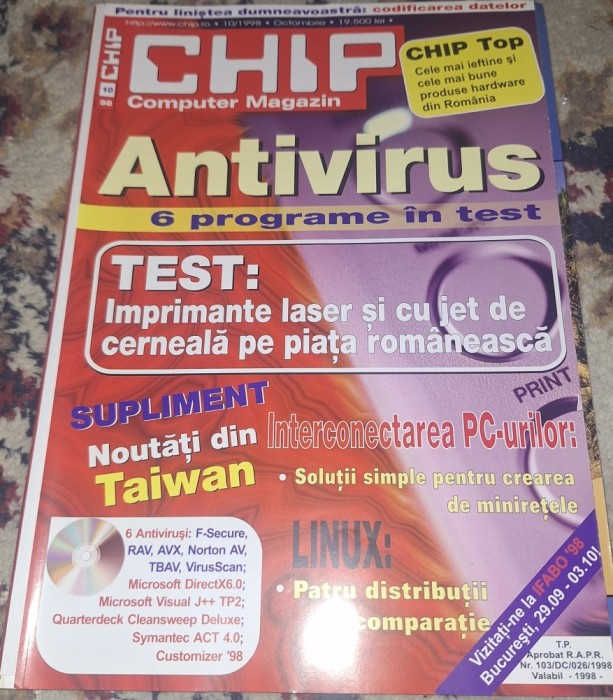 Revista Chip Magazin (1998)