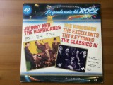Johnny and hurricanes kingsmen excellents keytones classics disc vinyl rock VG+