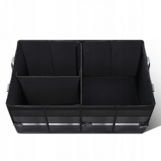 Organizator de bagaje rigid Baseus negru 60 L