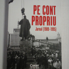 PE CONT PROPRIU Jurnal (1989-1995) - DOINA JELA